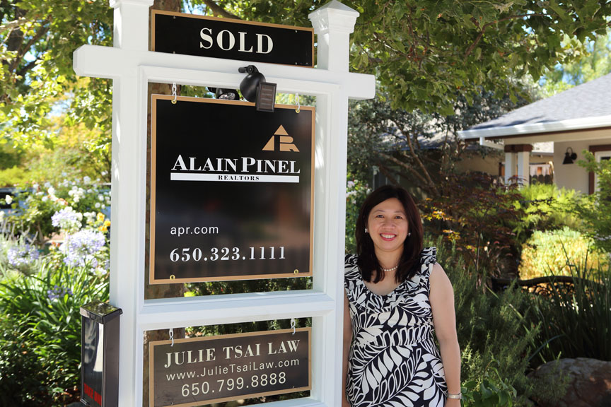 Meet Julie - Julie Tsai Law Realty Group