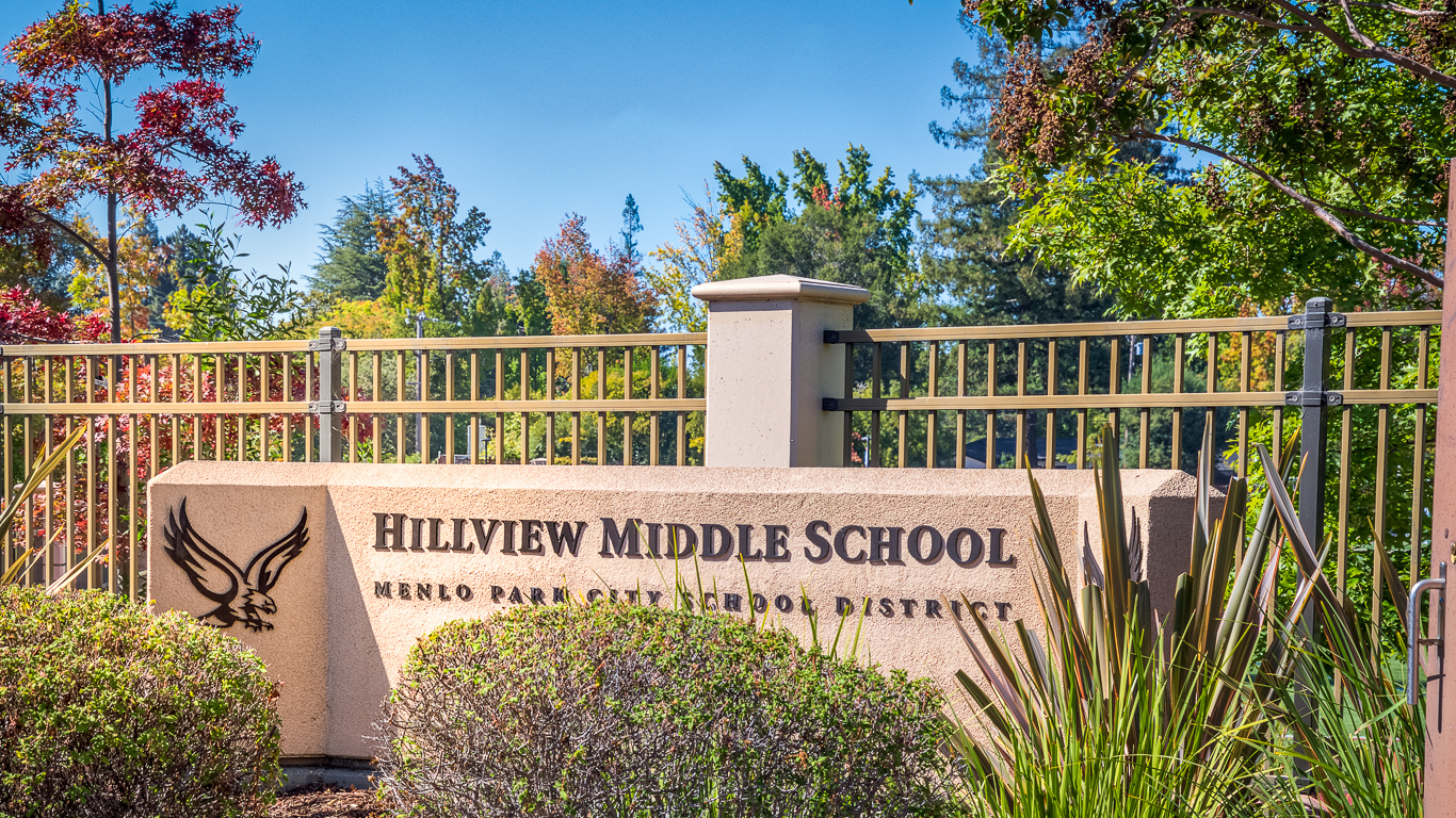 Hillview Middle School - Julie Tsai Law Realty Group